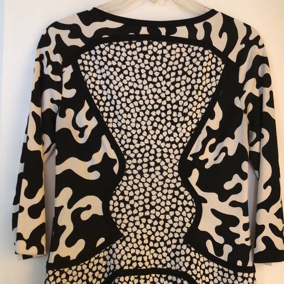 Diane von Furstenberg Dress Black & White - Picture 9 of 9